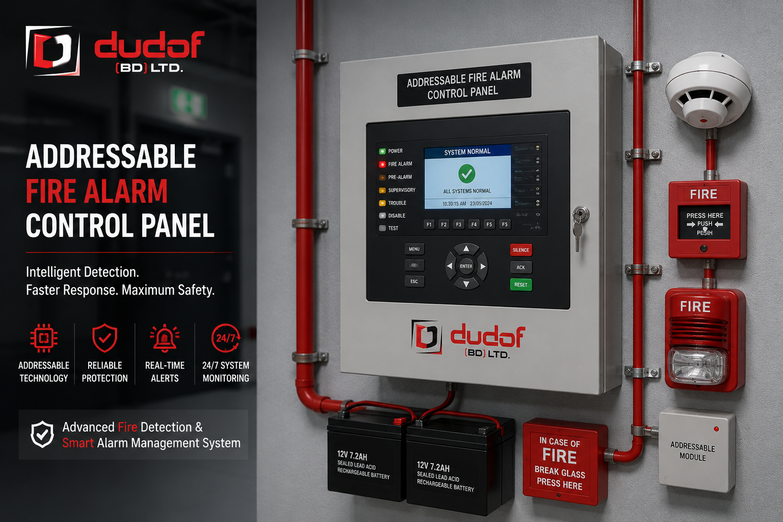 addressable fire alarm